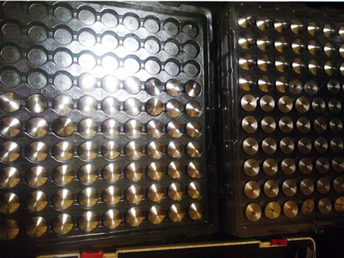 Non-standard metal processing parts
