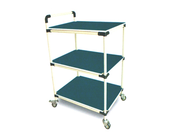 Multi-layer anti-static turnover car