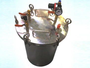 Stainless steel bucket